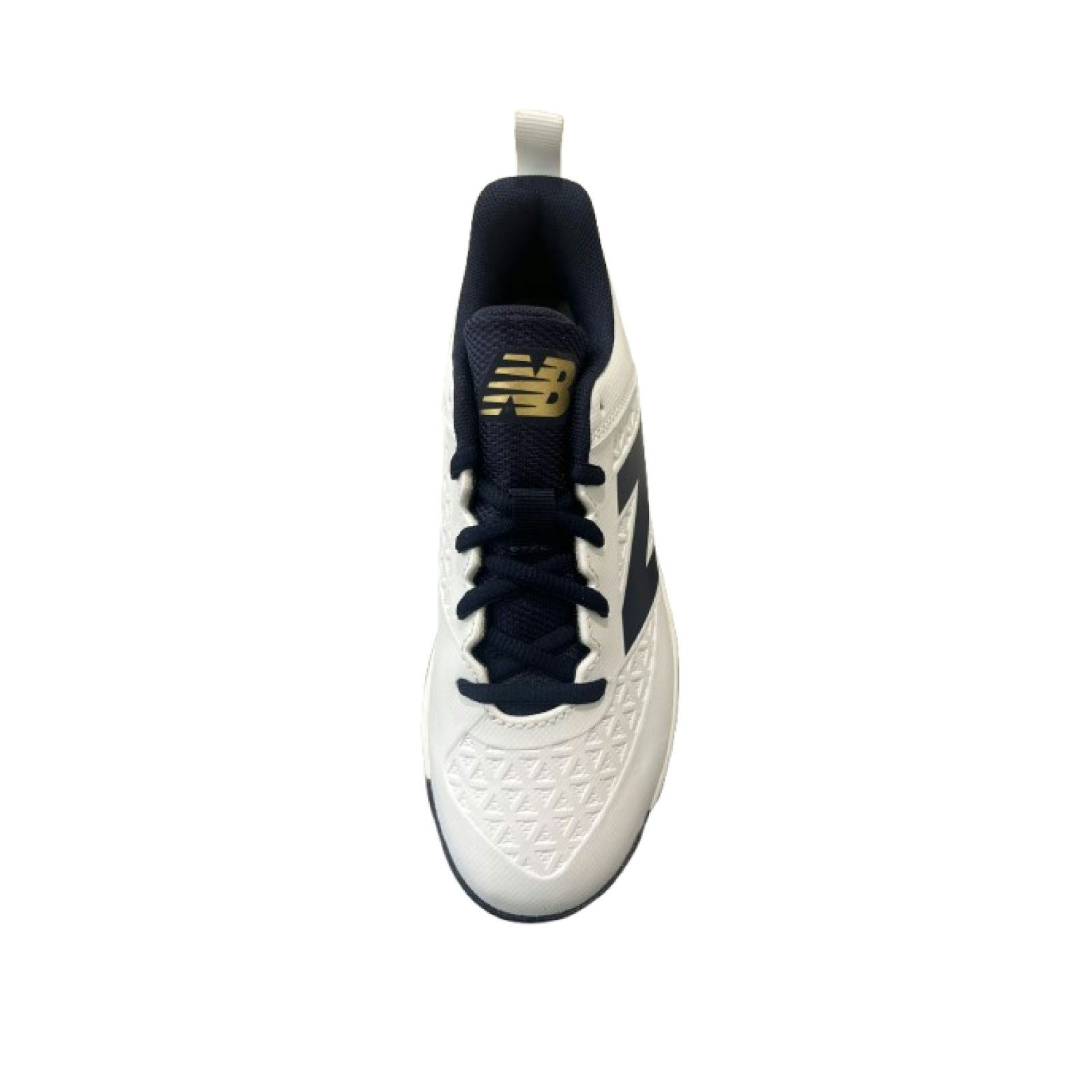 New Balance 4040 Cleats Jnr V8 4040 青少年钉鞋 V8 青少年运动鞋 童鞋 Y404076YW 棒球 训练 - 图片 3