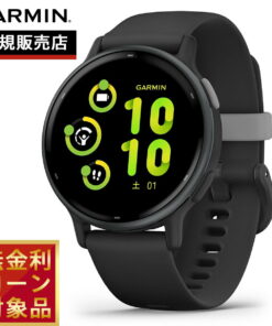 Garmin GARMIN vivoactive 5 GPS 智能手表 生活记录 010-02862-40 手表 男士 女士 黑色/深灰色
