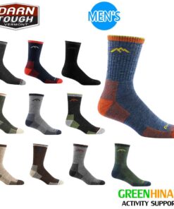 Darn Tough M1466 徒步微筒缓震中厚羊毛袜 男士 DARN TOUGH DTV Ms 1466 Micro Crew Cushion Socks