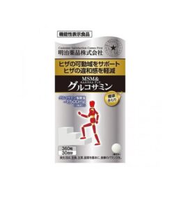 健康闪耀 MSM&葡萄糖胺 360粒（30天份）