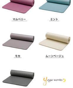 Alternative view of YogaWorks 普拉提垫 12mm 瑜伽垫 加厚款 瑜伽 普拉提垫 yogaworks 10mm以上 时尚 可爱