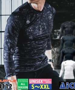 BURTLE 内衣 4112 修身款 S ～ XXL (3L) 四季通用 |