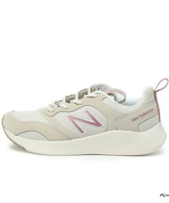 最高立减10%优惠券 New Balance Sampher v2 WSMP 2E 13I 女款步行鞋 运动鞋：米色 New Balance