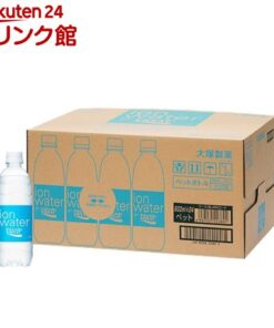宝矿力水特 离子水（500毫升×24瓶装）