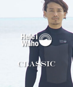 3毫米全套潜水服 男士 弹性针织面料 耐用 易穿脱 日本尺码 大码 冲浪 SUP 潜水 浮潜 HeleiWaho CLASSIC系列 海水浴 海滩用品 海上活动