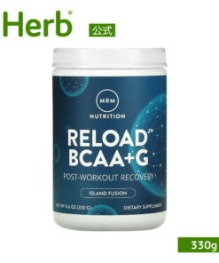 MRM Nutrition Reload BCAA + G MRM Nutrition 支链氨基酸 氨基酸 亮氨酸 缬氨酸 异亮氨酸 营养补充剂 粉剂 粉末 Island Fusion 330g