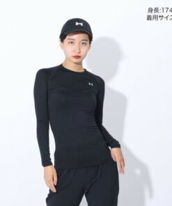 Alternative view of 安德玛（UNDER ARMOUR）（女款）HEATGear（夏季款）压缩圆领长袖T恤 1358604 网购价格