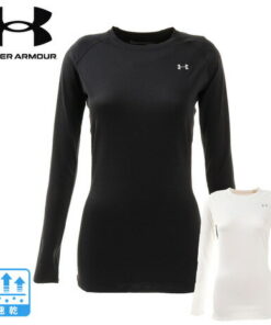 安德玛（UNDER ARMOUR）（女款）HEATGear（夏季款）压缩圆领长袖T恤 1358604 网购价格