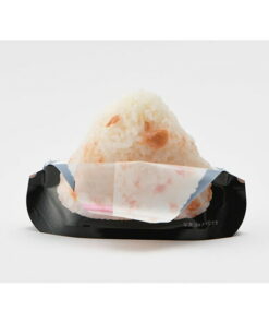 Alternative view of 尾西食品 便携饭团 鲑鱼 徒步旅行 食品 应急食品 防灾 Onishi Foods