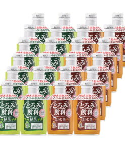 大和制罐 EverSmile 增稠饮料 茶味2种12瓶 混合装 共计24瓶 护理食品 补水 吞咽辅助 增稠 浓稠 顺滑 预调型 无需添加剂 简单易用 防灾 应急储备 不含防腐剂 护理 老年人 补水