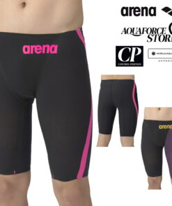 ARENA 竞技泳装 男士 AQUAFORCE STORM CP WA认证款 竞速半腿泳裤 2026年款新色 高速泳装 短距离 适合运动员 带FINA标志 AS6SRC01M