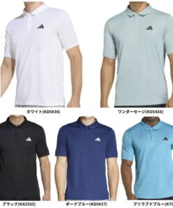 Essential 基础款Polo衫（DE092）（运动/训练/健身/跑步/休闲/短袖/服装/常规版型/男士/男装）