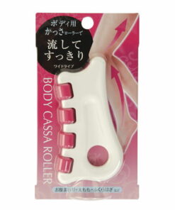 Alternative view of 月末促销进行中 积分必享5倍以上 日本制造 刮痧板 美容滚轮 日本制造 锁骨 蝴蝶袖 腰部 腿部 刮痧按摩 可爱 时尚 礼品 约1000日元整 人气 瘦身 美颜 女生 美容 小礼品 减肥