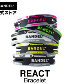 BANDEL 手链 bandel BANDEL React React 手链 手链 BANDEL 高尔夫 男士 女士 男女通用 棒球 青木 濑令奈