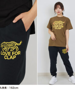 Alternative view of 健身服 CLAP ANIMAL DRY SWEAT PANTS 健身服 运动 训练 女款 舞蹈 有氧运动 弹力 长裤 适合尊巴舞等舞蹈 速干 宽松版型