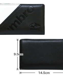 Alternative view of 钱包 双折款 umbro (UM-30022) 人造皮革 压花Logo 青少年 儿童 男士 高中生 初中生 小学生 男孩 男童 儿童 时尚 迷你钱包 双折款 钱包