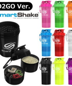 蛋白奶昔摇摇杯 SmartShake O2GO NEON 600ml 便携式 搅拌杯 SmartShake 大容量 时尚 实用 便携 摇摇杯