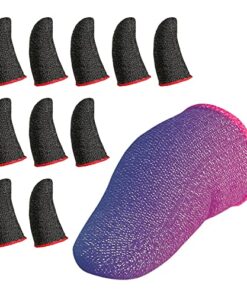 APN商店(apnshop) FPS 音乐游戏 专业级 高灵敏度银纤维手机游戏指套（10只装）超高灵敏度