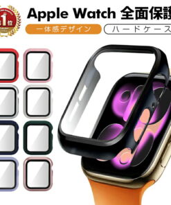 最新款Apple Watch保护壳 Apple Watch保护壳 Apple Watch保护壳 Apple Watch 11保护壳 46mm 42mm 45mm Series 11保护壳 Series 10 Ultra 3 Ultra 2保护壳 Series 10 Series SE 3 Series 6保护壳 40mm 44mm 抗冲击 全面保护 安装简便