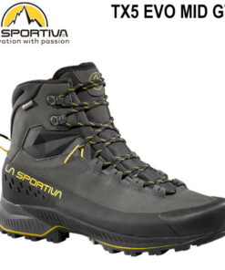 LA SPORTIVA TX5 EVO MID GTX 登山鞋 徒步鞋 碳黄 40 41 42 43 44 45 46