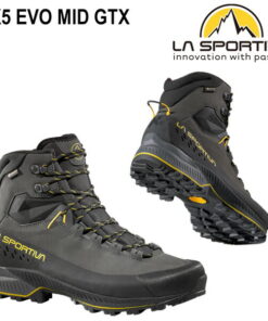 Alternative view of LA SPORTIVA TX5 EVO MID GTX 登山鞋 徒步鞋 碳黄 40 41 42 43 44 45 46